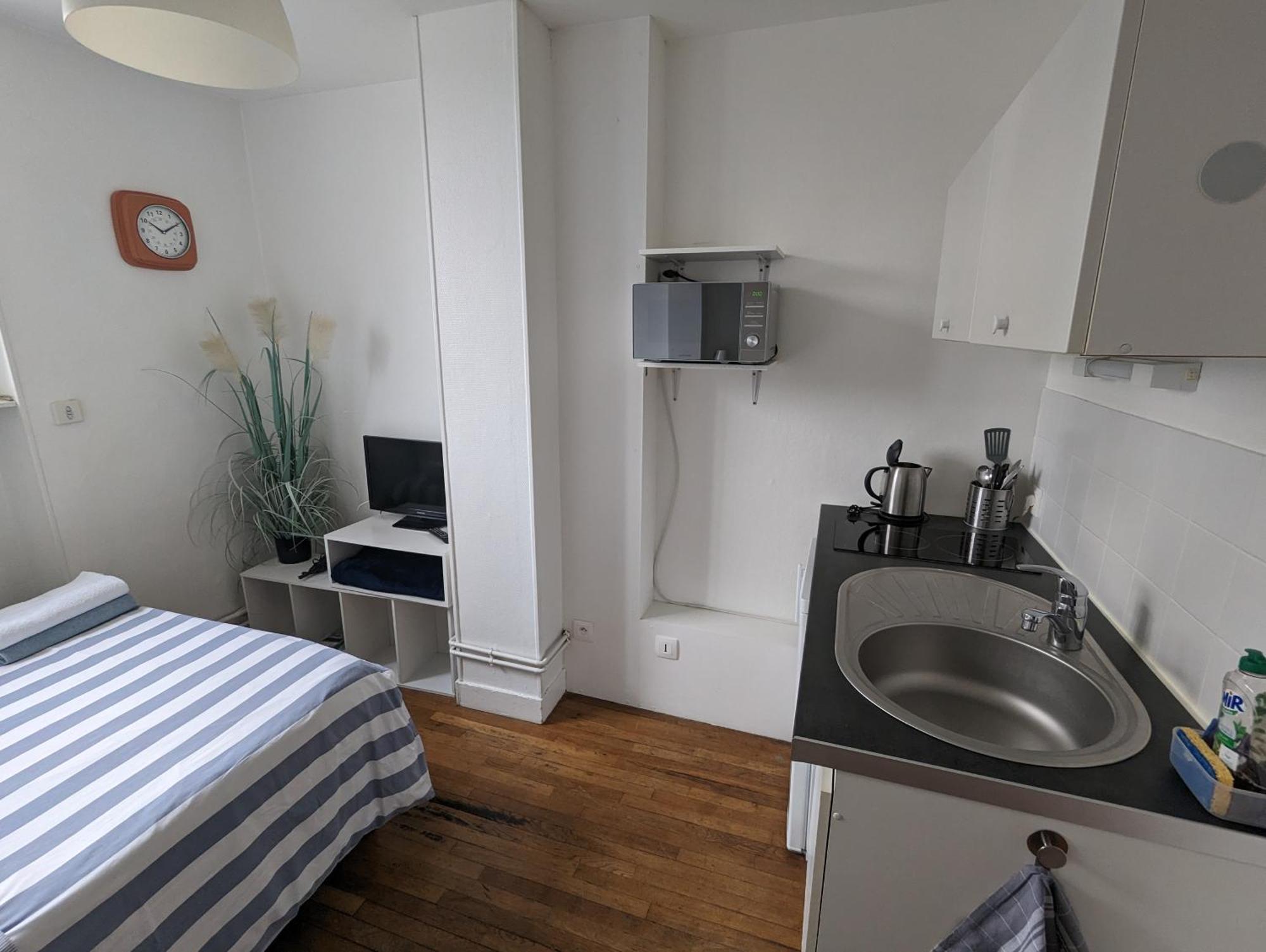 Cosy Studio Amiens Appartement Buitenkant foto